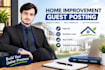 publish home improvement guest post on quality websites