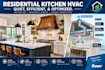 kitchen ventilation and range hood layout designs