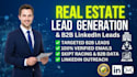 premium real estate lead generation and b2b linkedin leads