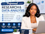 do quantitative research, qualitative analysis, thematic analysis, data analysis