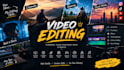 edit videos with using row clips