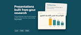 design a professional arabic powerpoint presentation