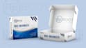 create custom retail box packaging design with dieline insert and 3d mockup