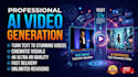 create ai generated video