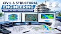civil engineering structural calculations swmm hec ras 1d 2d floodplain analysis