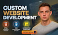 convert figma to HTML CSS and javascript professionally