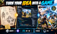 develop a steam ready unity 2d 3d PC game