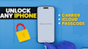 unlock your iphones  android  ipad from locked