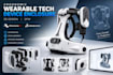 design ergonomic wearable tech device enclosure 3d design dfm rhino3d solidworks