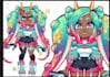rig and design 2dvtuber, live2dvtuber, vtuber model, vtuber streaming, png tuber