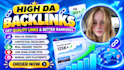 provide profile and forum link building for your website