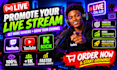 promote your youtube live stream with google ads