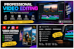 professionally edit your videos