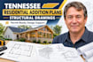 create tennessee residential addition plans and structural drawings