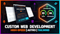 build a fast custom website with astro and tailwind