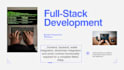 develop full stack blockchain web3 smart contract defi and nft applications