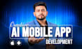 do ai mobile app, mobile app development, ios and android mobile app