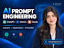 engineer custom ai prompts and create ai videos