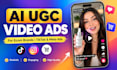 craft realistic ai ugc video ads for ecom brands