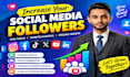 do increase social media followers