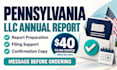 prepare and file your pennsylvania llc annual report
