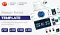 create a professional powerpoint template with master slides