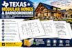 texas modular home design, barndominium sip mep construction drawings