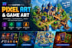 create custom pixel art