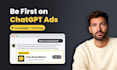 do your chatgpt ads