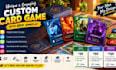 create unique custom card game with great gameplay