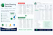 data cleaning, raw data transformation into meaningful insights