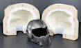 design a custom jesmonite mold for complex shapes and easy demolding