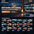 design a high converting iptv website with user dashboard and billing