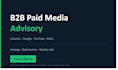manage b2b paid ads