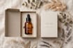 do modern luxury packaging box design with 3d mockup
