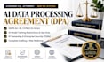 prepare a customized ai dpa for your saas or tech platform