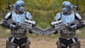 create wearable cosplay armor halloween game anime armor props for con