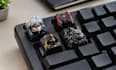 keycap 3d model, cherry mx keycap, mechanical keyboard, stl, 3mf, custom designs