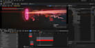 create unreal engine vfx, niagara particle system, game vfx