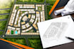 create subdivision plan, land subdivision, site plan, lot layout and cad drawing