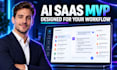 ai saas ai web app jarvis ai assistant claude code rag app integration ai