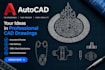 autocad 2d drafting and dxf design services