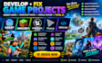 develop fix godot games minecraft mods unreal engin threejs godot gdscripts vfx