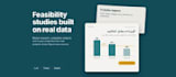 write an arabic market research report and feasibility study