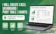 create excel dashboard pivot table and charts