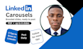 design professional linkedin carousel posts for your brand