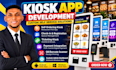 develop android kiosk app custom self service kiosk software restaurant pos app