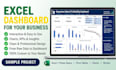 create an interactive excel dashboard for your business