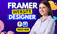 build framer website framer landing page figma to framer