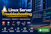 troubleshoot and fix linux server issues